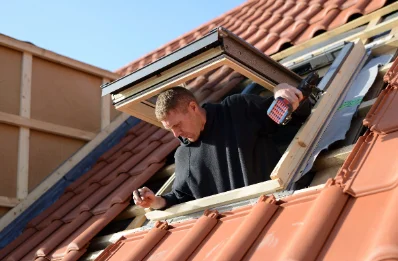 Pose de fenêtres de toit Velux à Hèches